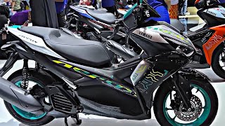 2024 Yamaha Aerox 155 VVA  Yamaha Aerox 2024 new colors [upl. by Anirbas]