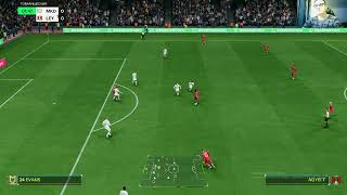 MK Dons vs My reactions and comments gameplay EA Sports FC 25 [upl. by Flower]