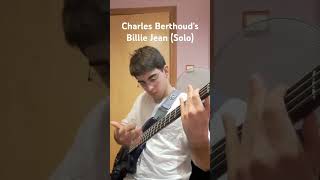 Charles Berthouds version of Bille Jean Slapocalypse charlesberthoud michaeljackson slapbass [upl. by Kermie897]