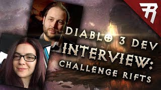 DEVELOPER INTERVIEW Diablo 3 26 Challenge Rifts Gameplay [upl. by Harrietta]