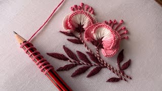 Splendid flower designembroideryworkembroidery designsembroidery [upl. by Hwu]