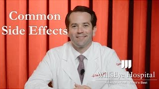 Side Effects of Glaucoma Medications  Scott J Fudemberg MD [upl. by Roleat]