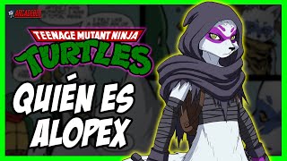 ¿Quién es ALOPEX 🦊 Tortugas Ninja  TMNT [upl. by Lynette]