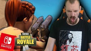 MIT JOHN WICK SHIRT amp NEUE WAFFE DOMINIERT  Fortnite Switch Gameplay Deutsch  EgoWhity [upl. by Wallraff]