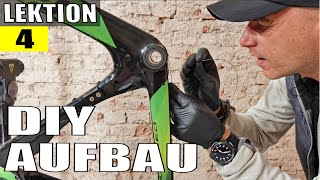 Lektion 4 Fahrrad selbst aufbauen  einige Fehler [upl. by Ardnekahs]