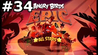 Angry Birds Epic All Stars 34 Cave 2 [upl. by Eirrac]