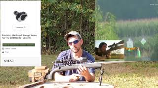 6mm Creedmoor The Best Long Range Shooting Caliber Custom Savage 12fv [upl. by Gratt]