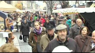 Katharinenmarkt in St Vith [upl. by Noek125]