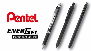 EnerGel Permanent Gel Ink [upl. by Ttehr]