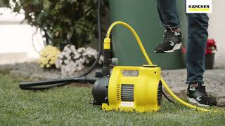 Садовий насос Karcher BP 6000 Garden 16457200 [upl. by Ysle695]