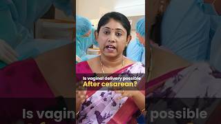 Is vaginal delivery possible after cesarean preganancy newbornbabytips drsavitha udumalpet [upl. by Estas229]