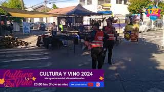 🍷 Fiesta Cultura y vino San Javier 2024 🍇 Hoy sábado 16Los jaivas entrada liberada [upl. by Gaut]