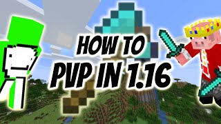 How to PVP like a PRO in Minecraft 116  118 [upl. by Gish]