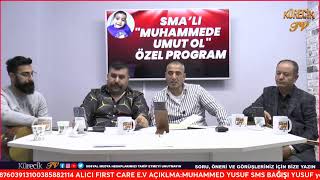 SMA’LI “MUHAMMED’DE UMUT OL ”Özel program [upl. by Ocinom]