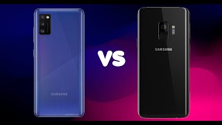 Samsung Galaxy A41 vs Samsung Galaxy S9 [upl. by Htebarual]