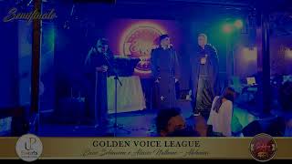 ENZO SCHIAVONE e ALESSIO NALBONE  semifinale  golden voice league [upl. by Jacy]