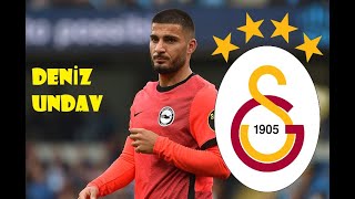 Deniz Undav 🔴🟡 Welcome To Galatasaray Golleri Yetenekleri Goals Skills and More Union Saint Gilloise [upl. by Adnamal]