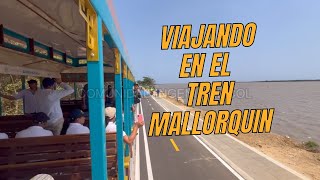 🌟 ¡Un Recorrido Histórico ✅ El Primer Viaje del Tren Mallorquín de las Flores en Barranquilla 🚂 [upl. by Garnet]