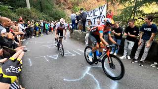 Giro di Lombardia 2022  Highlights dal San Fermo della Battaglia [upl. by Guyon388]