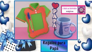 ♥Regalos hermosos para Papá♥Creaciones Mágicas♥♥ [upl. by Layap653]