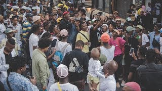 OUR EXPERIENCE AT Riky Ricks Cotton Club Records Popup Store  Braamfontein [upl. by Fayola]