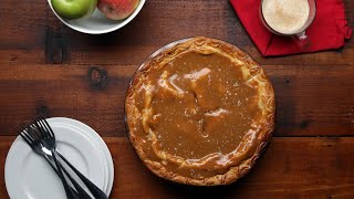 Salted Caramel Apple Pie [upl. by Anniram]