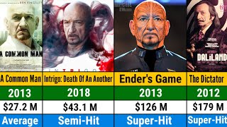 Ben Kingsley all hits and flops movies list  List Of Ben Kingsley all movies  Ben Kingsley Movies [upl. by Conchita]