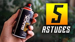 TOP 5 Astuces pour la Peinture en Spray [upl. by Beck]