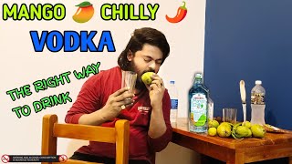 Mango Chilli VodkaMalayalam VellamadiStreet Food Vlog Liquor Price Keralaഅടിച്ച് കയറി വാ [upl. by Cornwall]