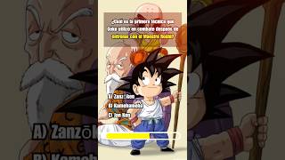 Trivia Time ¿Cuánto Sabes de Dragon Ball Z ¡Descúbrelo trivia quiz dragonballz dragonball [upl. by Oznofla]