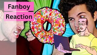 Fanboy Reacts FOOD BATTLE 2016 smosh [upl. by Liagiba]