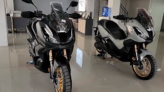 Honda ADV 350 New Design 2024 Model  Review Walkaround [upl. by Melquist]