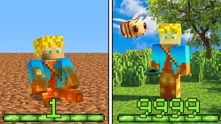 Cada XP Minecraft se vuelve más REALISTA [upl. by Namzzaj310]