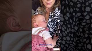 Most precious sound in the world🤱 babycare breastfeeding baby newborn breastfeedingsuccess mom [upl. by Lleral861]