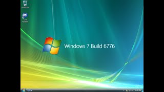 Taking a look at Windows 7 Build 6776 [upl. by Navetse]