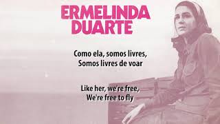 Ermelinda Duarte  Somos Livres Letra PT amp EN [upl. by Seravat]