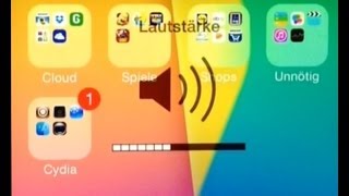 Transparent Volume  iOS 7 Cydia Tweak  Transparenz der Lautstärke einstellen  iPhone amp Co [upl. by Wehrle]