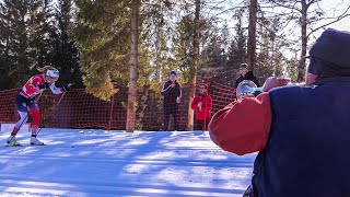 Holmenkollen Ski Festival Party in the snow [upl. by Arleen]