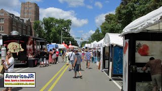 2024 Ann Arbor Art Fair highlights [upl. by Atiz]