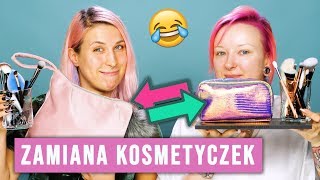 ♦ Zamiana kosmetyczek😂 AGA i EWA RLM ♦ Agnieszka Grzelak Beauty [upl. by Enomrej]