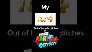 Out of bounds glitches in Mario odyssey supermarioodyssey nintendo [upl. by Arahset]