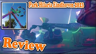 Review Kermis Park Hilaria Eindhoven 2023 [upl. by Aitsirhc]