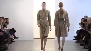 Calvin Klein Collection Womens PreFall 2012 [upl. by Isaacs933]