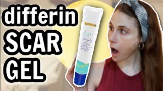 Differin resurfacing SCAR GEL REVIEW Dr Dray [upl. by Nuahsal]