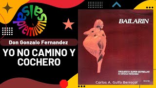 🔥YO NO CAMINO Y COCHERO por ORQUESTA SUPER ESTRELLAS con DON GONZALO FERNANDEZ  Salsa Premium [upl. by Jamille]