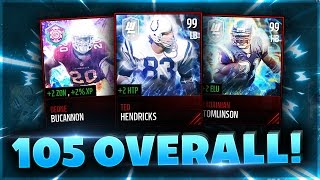 105 OVERALL MADDEN MOBILE TEAM THE BEST TEAM IN MADDEN MOBILE [upl. by Kiran]