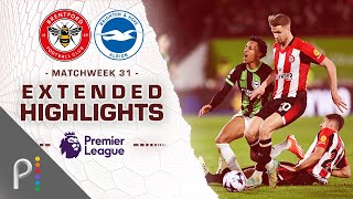 Brentford v Brighton  PREMIER LEAGUE HIGHLIGHTS  432024  NBC Sports [upl. by Ttevy]