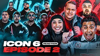 DAS ENDE VON TEAM HASSUNA 😱 ICON 6  EP 2  Reaction mit Biggie68 amp ILO [upl. by Ardella]