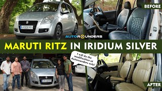 Full Maruti Ritz Restoration with Premium Interior Customisation [upl. by Zerdna]