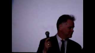 Eddie Muller introduces quotUnderworld USAquot 1961 Noir City 2012 Seattle 2292012 [upl. by Haila]